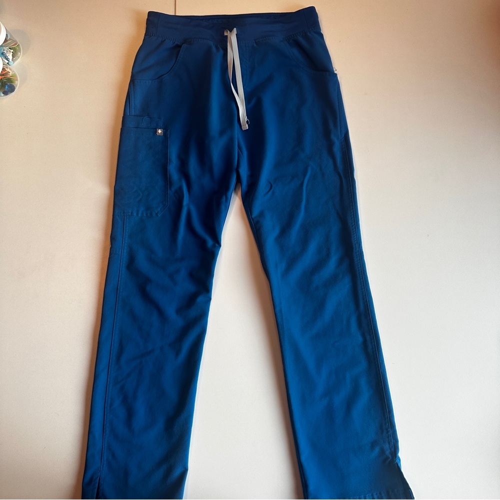 FIGS Blue Scrub Pants - Size S